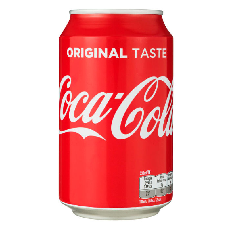 KP Coca Cola regular blik (9003)
